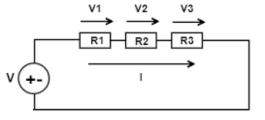 Equivalent resistor circuit 