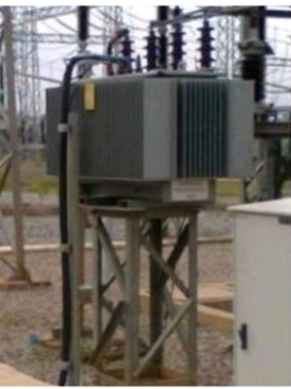 A three phase Delta connected transformer 
