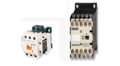 Diagram of a Contactor switch