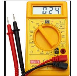 Diagram of Digital multimeter