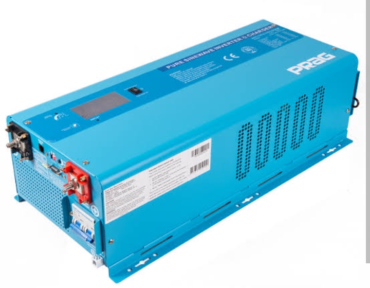 Project on solar battery nverter